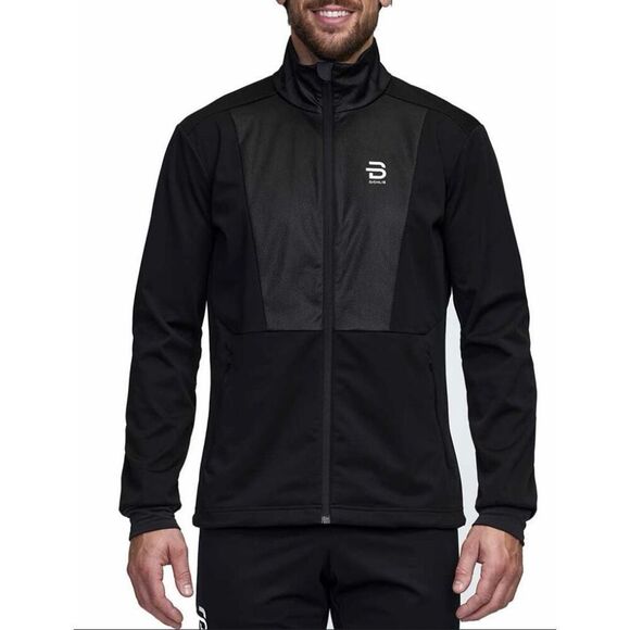 Bjorn Daehlie Softshell Waterproof Full Zip Lightweight Select Jacket Men's L - Picture 1 of 16